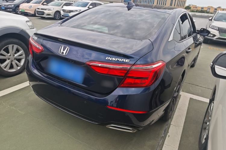 Used Honda Inspire 2022 260TURBO Elegant Edition Rear Right 45 Deg