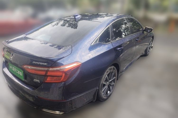 Used Honda Inspire 2022 260TURBO Elegant Edition Rear Right 45 Deg