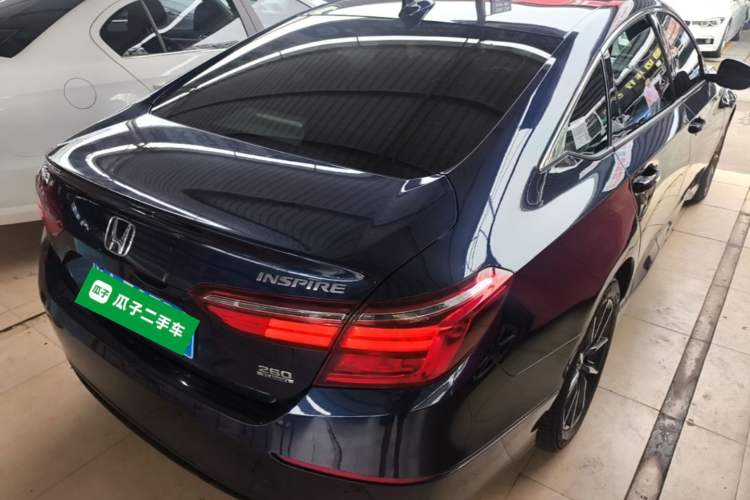 Used Honda Inspire 2022 260TURBO Elegant Edition Rear Right 45 Deg