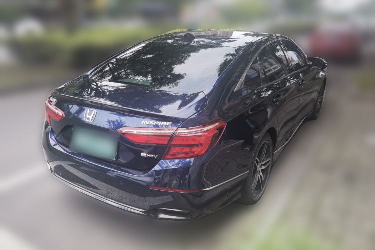 Used Honda Inspire 2022 Xing·Hybrid 2.0L Pure Edition Rear Right 45 Deg