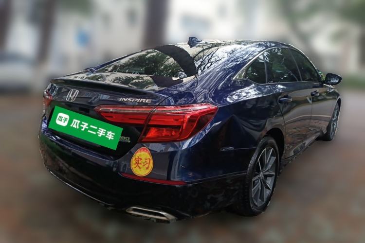 Used Honda Inspire 2022 260TURBO Elegant Edition Rear Right 45 Deg