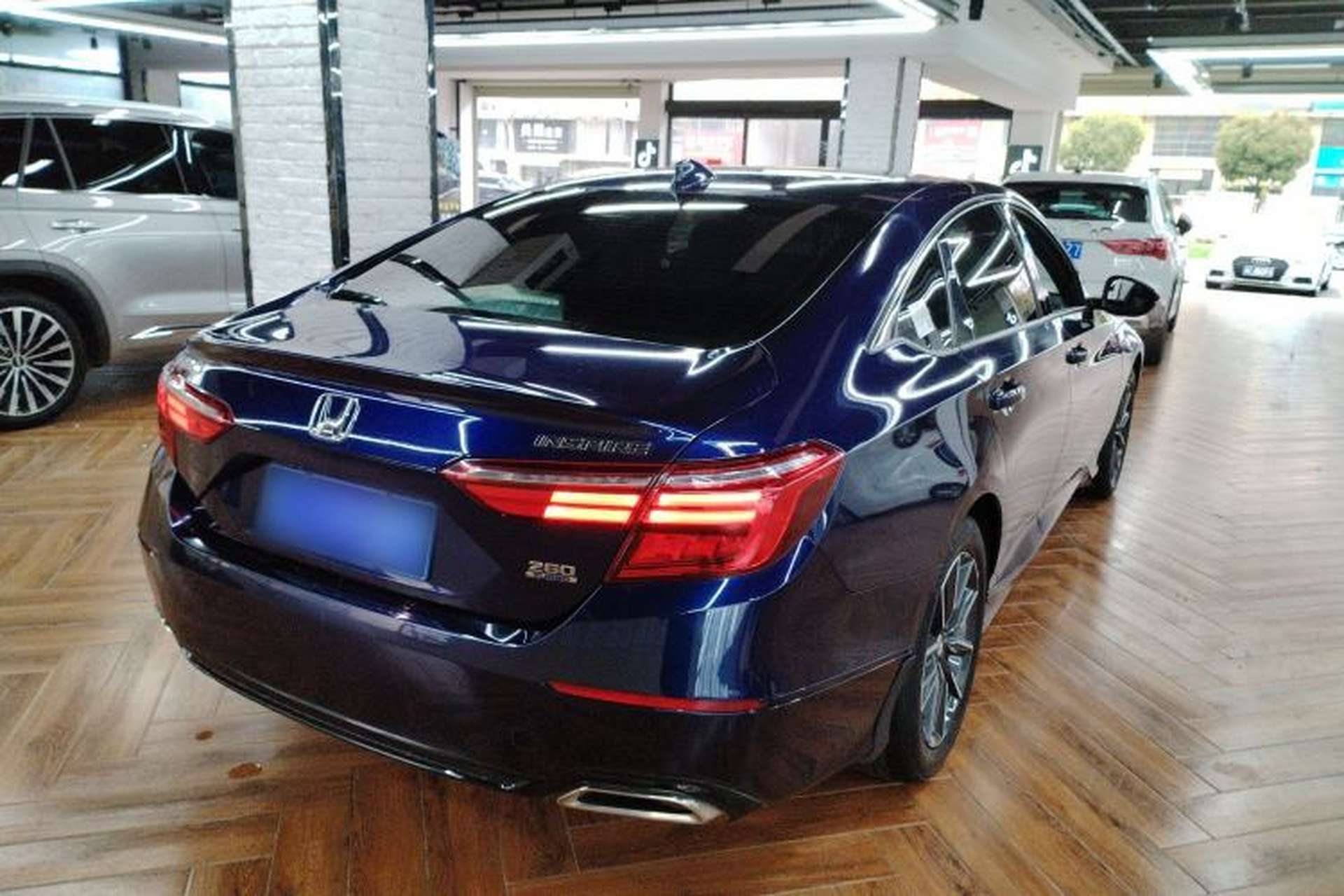 Used Honda Inspire 2022 260TURBO Elegant Edition Rear Right 45 Deg