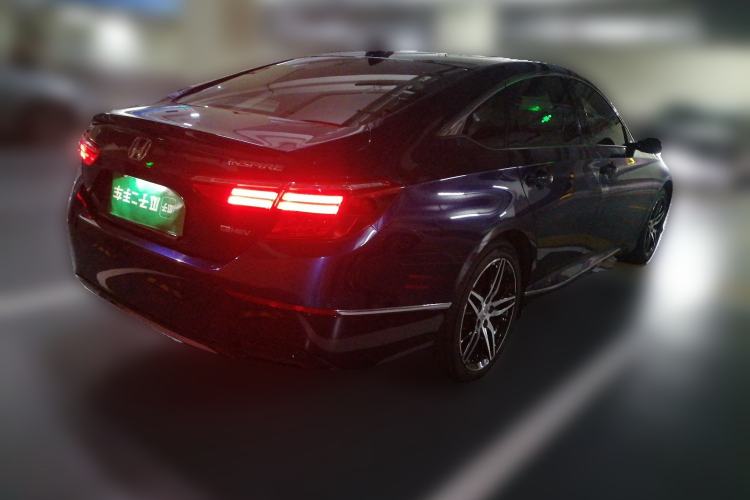 Used Honda Inspire 2022 Xing·Hybrid 2.0L Pure Edition Rear Right 45 Deg