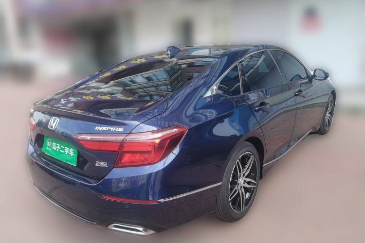 Used Honda Inspire 2022 260TURBO Jingyue Version Rear Right 45 Deg