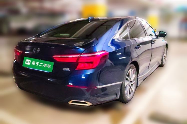 Used Honda Inspire 2022 260TURBO Elegant Edition Rear Right 45 Deg