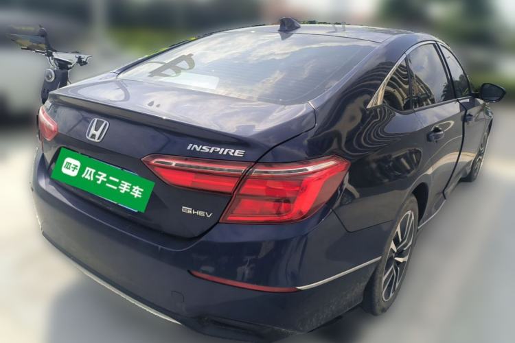 Used Honda Inspire 2022 Lingpai Hybrid 2.0L Pure Elegant Edition Rear Right 45 Deg