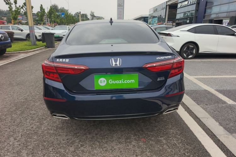 Used Honda Inspire 2022 260TURBO Elegant Edition Rear