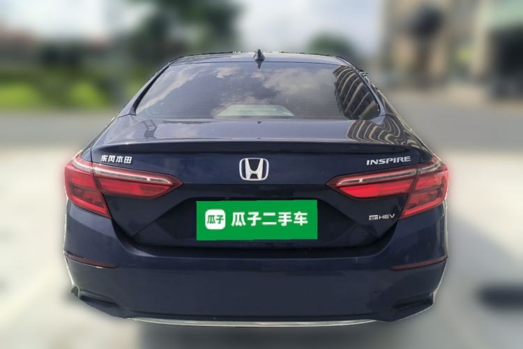 Used Honda Inspire 2022 Lingpai Hybrid 2.0L Pure Elegant Edition Rear
