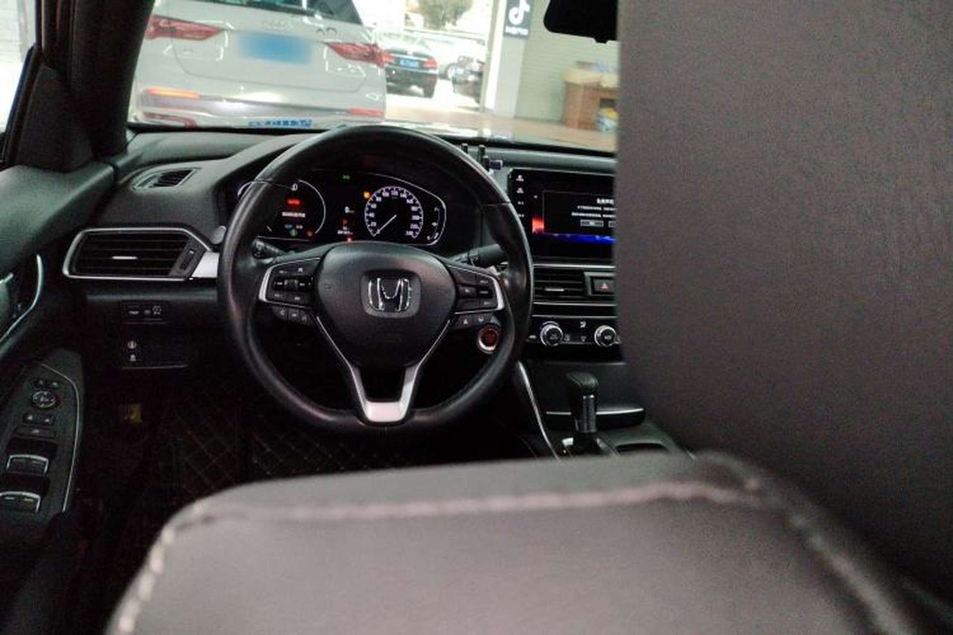 Used Honda Inspire 2022 260TURBO Elegant Edition Steering Wheel