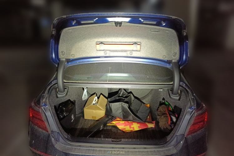 Used Honda Inspire 2022 260TURBO Jingyue Version Trunk