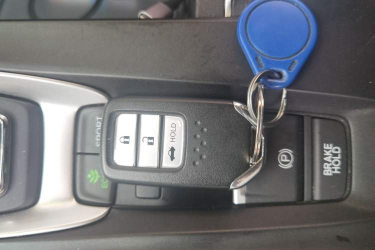Used Honda Inspire 2022 Xing·Hybrid 2.0L Pure Edition Vehicle Key