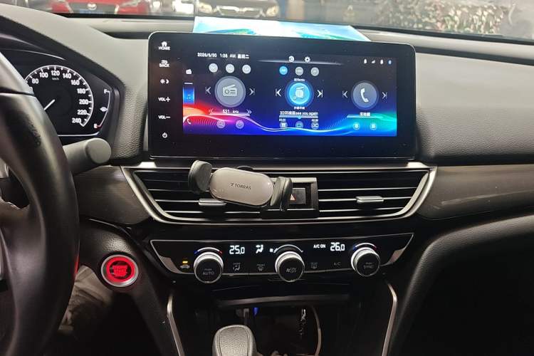 Used Honda Inspire 2022 260TURBO Elegant Edition Audio And AC Panel