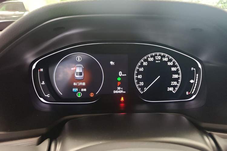 Used Honda Inspire 2022 260TURBO Elegant Edition Instrument Cluster
