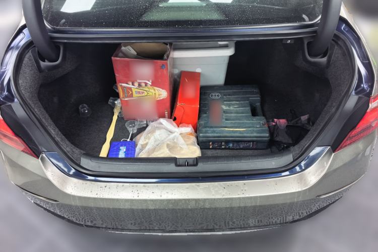 Used Honda Inspire 2022 Lingpai Hybrid 2.0L Pure Elegant Edition Trunk