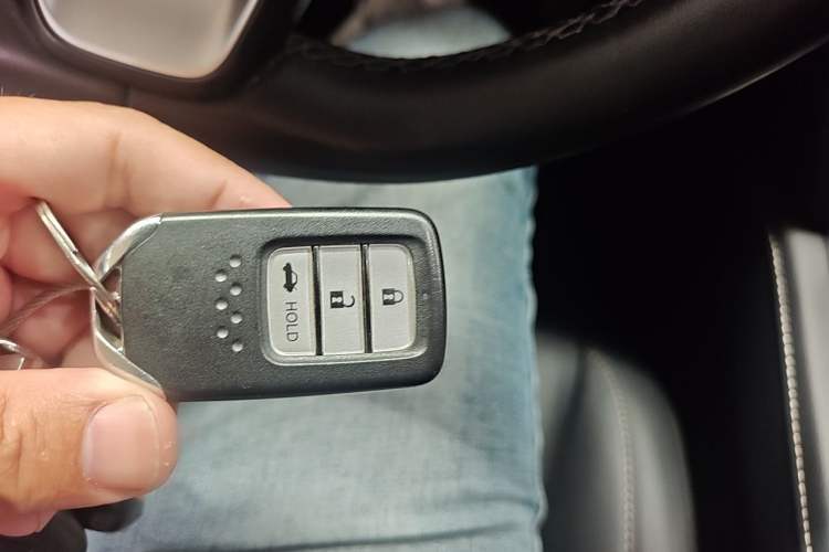 Used Honda Inspire 2022 260TURBO Elegant Edition Vehicle Key