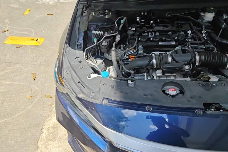 Used Honda Inspire 2022 260TURBO Elegant Edition Engine Bay Right