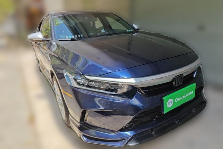 Used Honda Inspire 2022 260TURBO Elegant Edition Front Right 45 Deg
