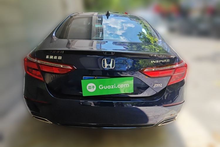 Used Honda Inspire 2022 260TURBO Elegant Edition Rear