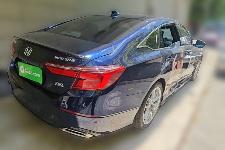 Used Honda Inspire 2022 260TURBO Elegant Edition Rear Right 45 Deg