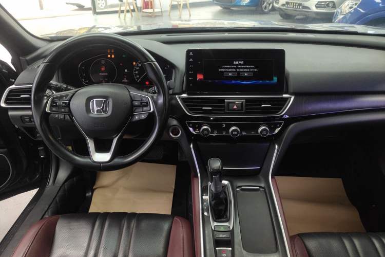Used Honda Inspire 2022 260TURBO Jingyue Version Audio And AC Panel