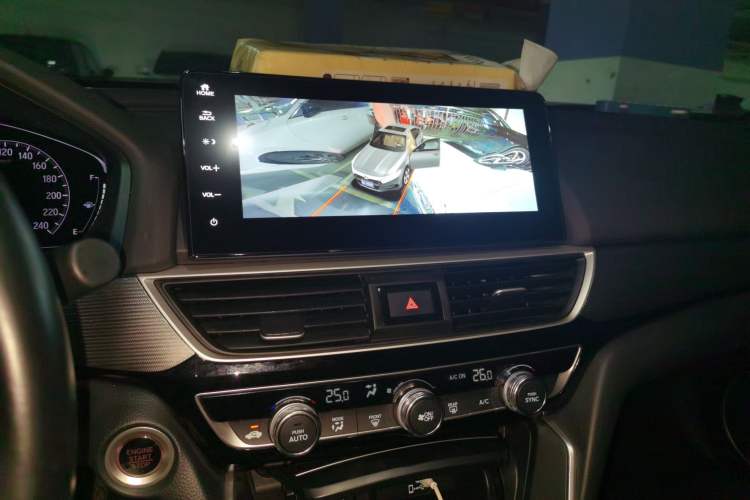 Used Honda Inspire 2022 260TURBO Elegant Edition Audio And AC Panel