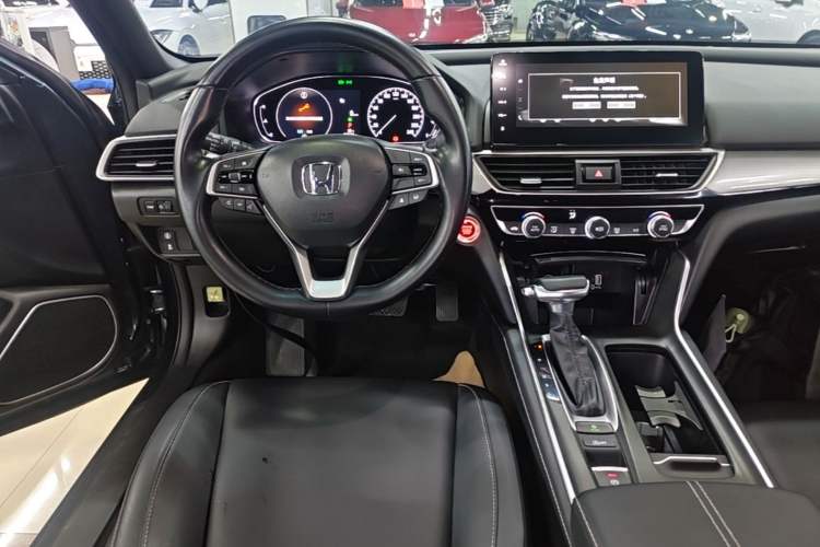 Used Honda Inspire 2022 260TURBO Elegant Edition Audio And AC Panel