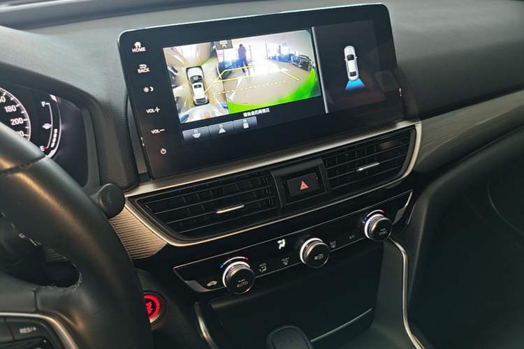 Used Honda Inspire 2022 260TURBO Elegant Edition Audio And AC Panel