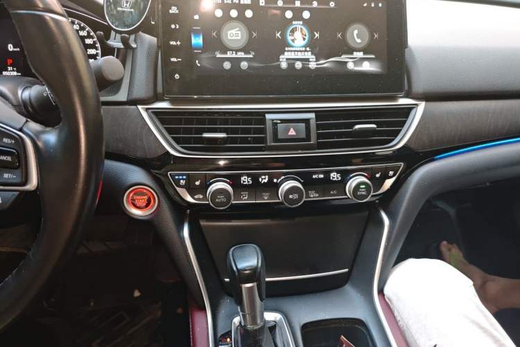 Used Honda Inspire 2022 260TURBO Jingyue Version Audio And AC Panel