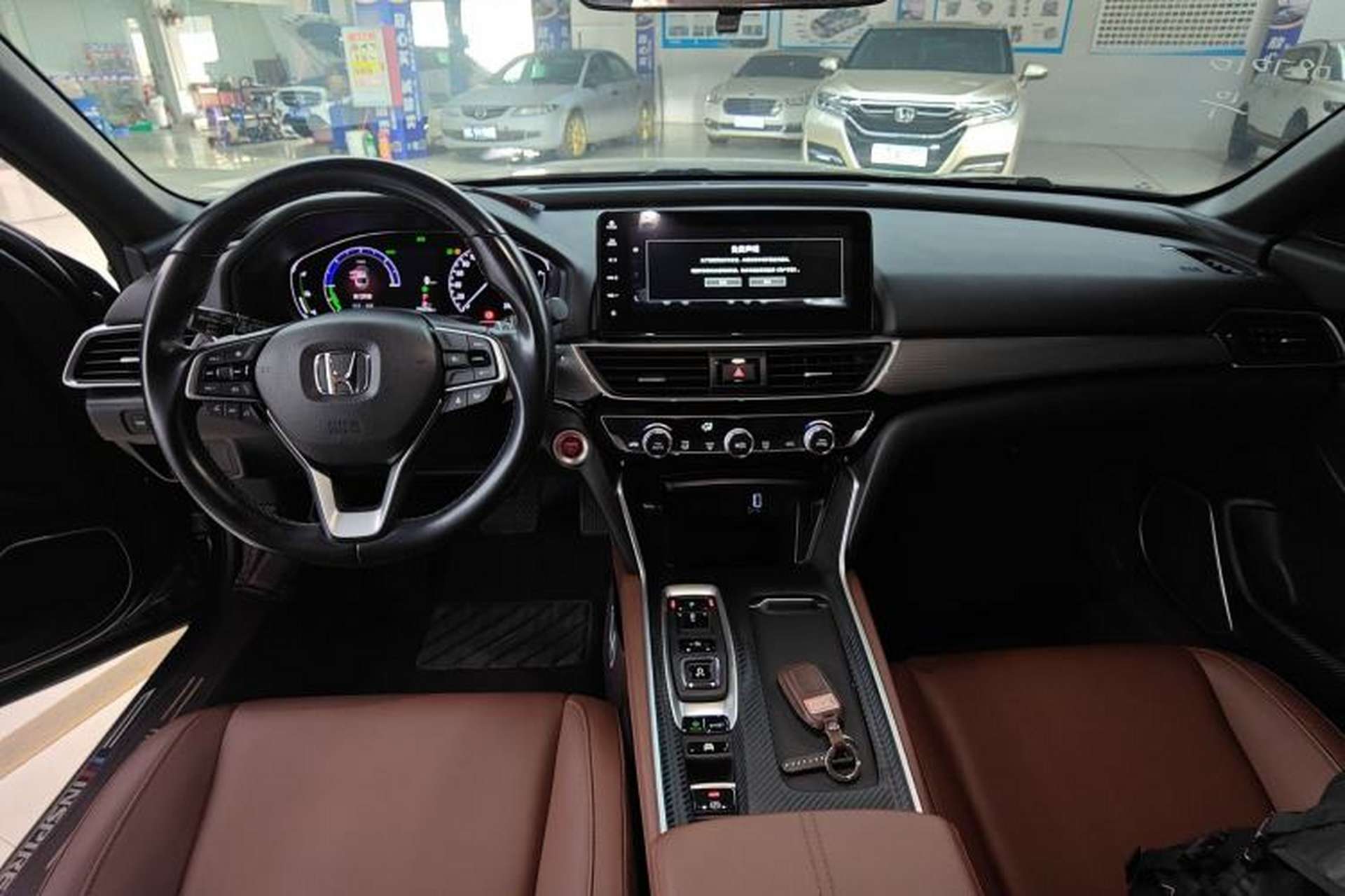 Used Honda Inspire 2022 Lingpai Hybrid 2.0L Pure Elegant Edition Center Console