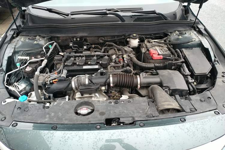 Used Honda Inspire 2022 260TURBO Elegant Edition Engine Bay