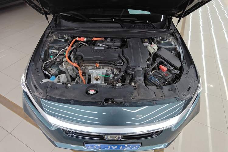 Used Honda Inspire 2022 Lingpai Hybrid 2.0L Pure Elegant Edition Engine Bay
