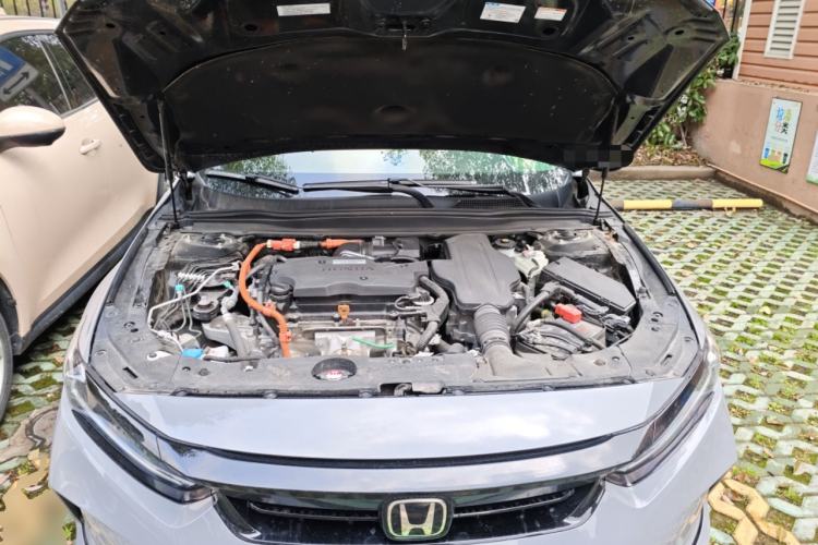 Used Honda Inspire 2022 Lingpai Hybrid 2.0L Pure Elegant Edition Engine Bay