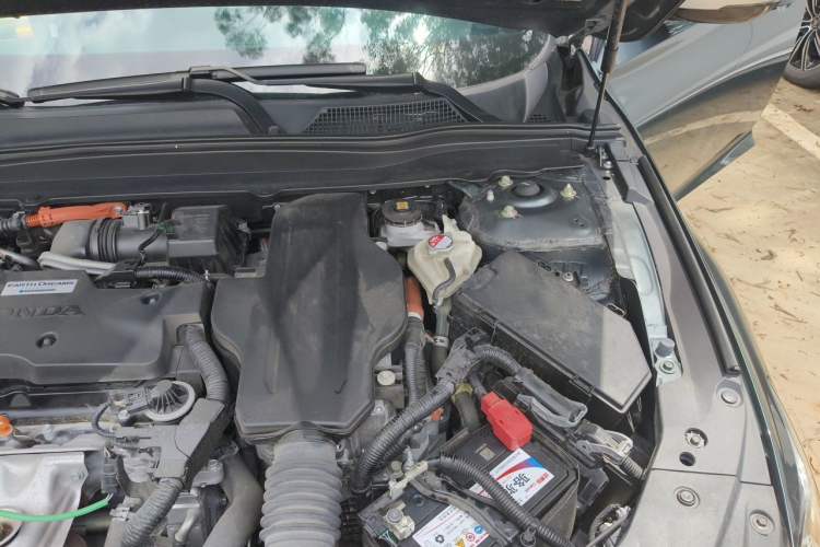 Used Honda Inspire 2022 Xing·Hybrid 2.0L Jingyue Version Engine Bay Left