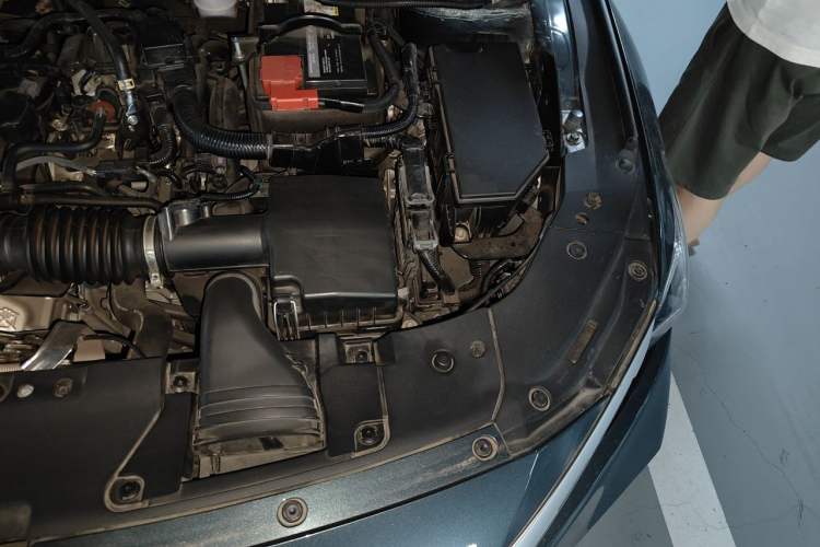 Used Honda Inspire 2022 260TURBO Elegant Edition Engine Bay Left