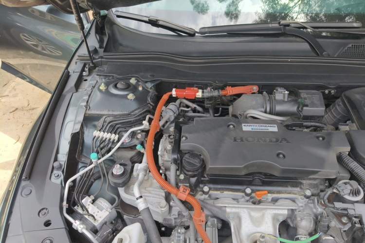 Used Honda Inspire 2022 Xing·Hybrid 2.0L Jingyue Version Engine Bay Right