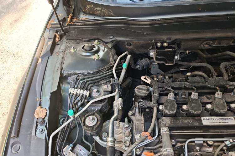 Used Honda Inspire 2022 260TURBO Jingyue Version Engine Bay Right