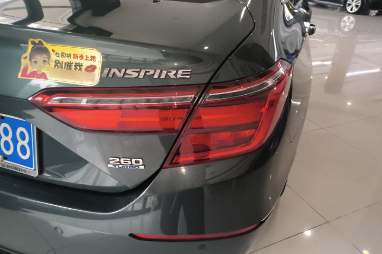 Used Honda Inspire 2022 260TURBO Jingyue Version Exterior 6