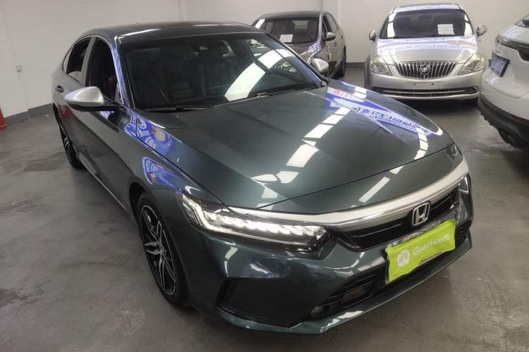 Used Honda Inspire 2022 260TURBO Jingyue Version Front Right 45 Deg