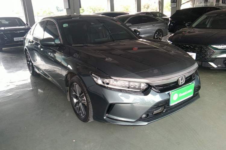 Used Honda Inspire 2022 260TURBO Elegant Edition Front Right 45 Deg
