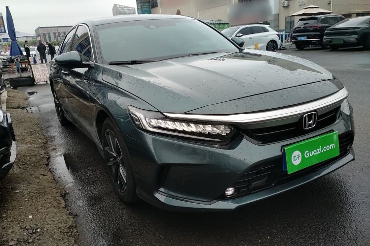 Used Honda Inspire 2022 260TURBO Elegant Edition Front Right 45 Deg