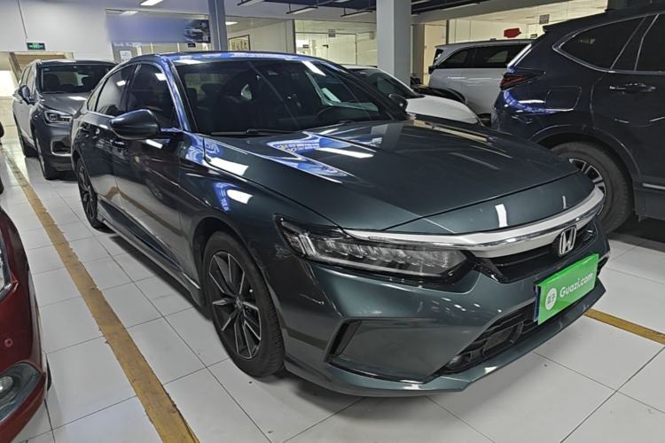 Used Honda Inspire 2022 260TURBO Elegant Edition Front Right 45 Deg