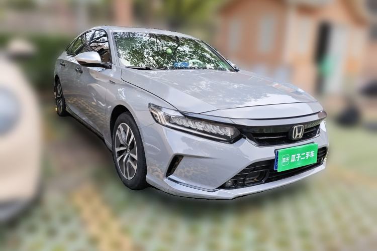 Used Honda Inspire 2022 Lingpai Hybrid 2.0L Pure Elegant Edition Front Right 45 Deg