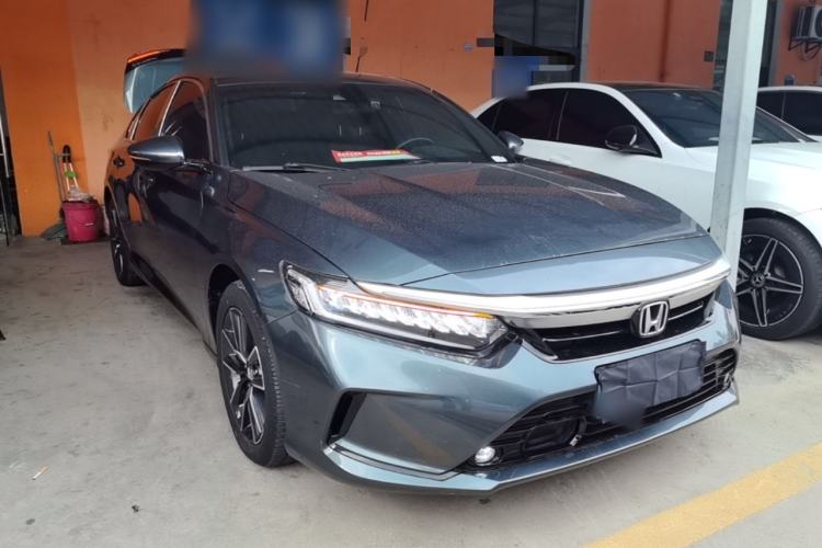 Used Honda Inspire 2022 260TURBO Elegant Edition Front Right 45 Deg