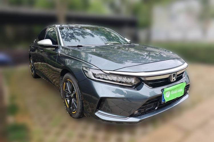 Used Honda Inspire 2022 260TURBO Elegant Edition Front Right 45 Deg
