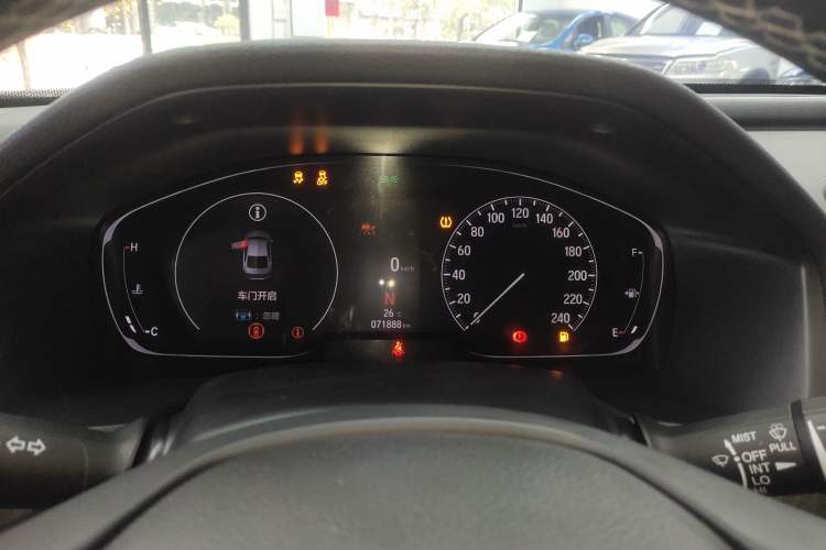 Used Honda Inspire 2022 260TURBO Jingyue Version Instrument Cluster