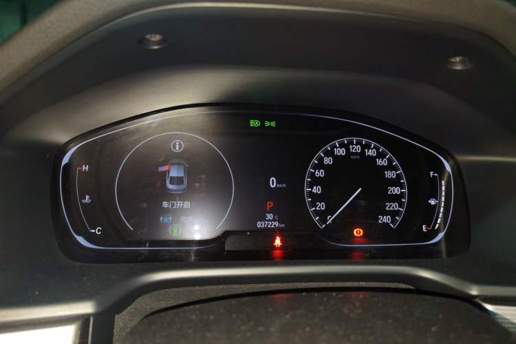 Used Honda Inspire 2022 260TURBO Elegant Edition Instrument Cluster