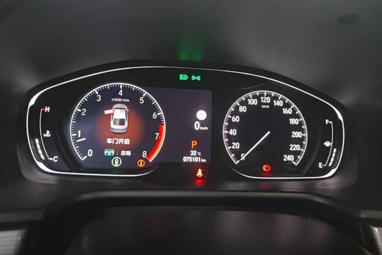 Used Honda Inspire 2022 260TURBO Elegant Edition Instrument Cluster