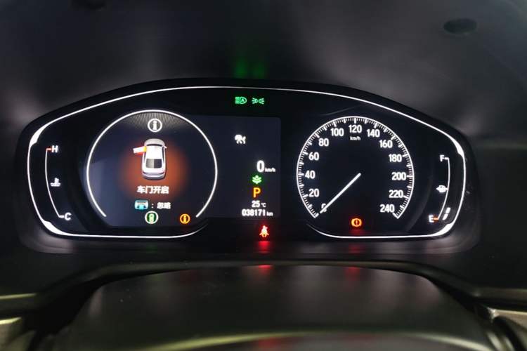 Used Honda Inspire 2022 260TURBO Elegant Edition Instrument Cluster