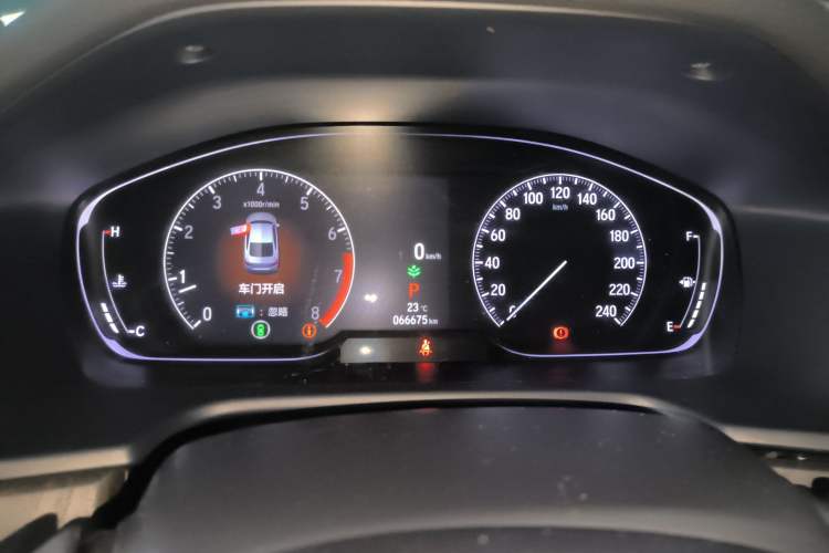 Used Honda Inspire 2022 260TURBO Jingyue Version Instrument Cluster