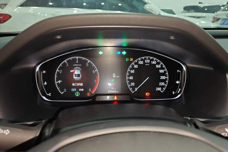 Used Honda Inspire 2022 260TURBO Elegant Edition Instrument Cluster